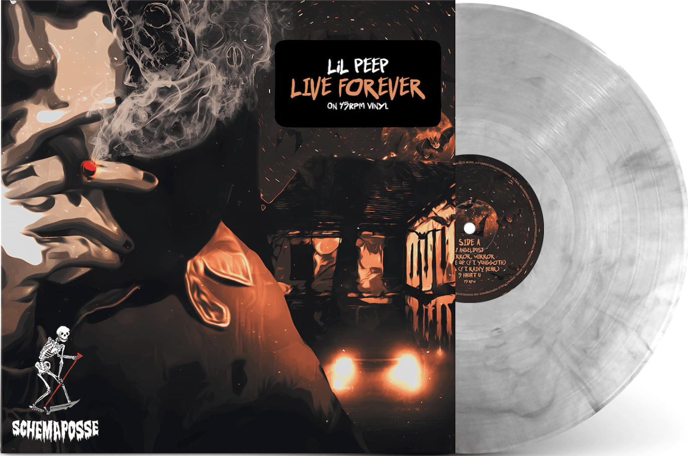 Lil Peep - LIVE FOREVER vinyl LP