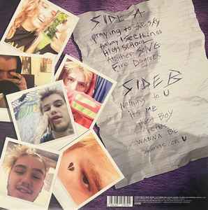 Lil Peep - Lil Peep Part One vinyl LP tracklist