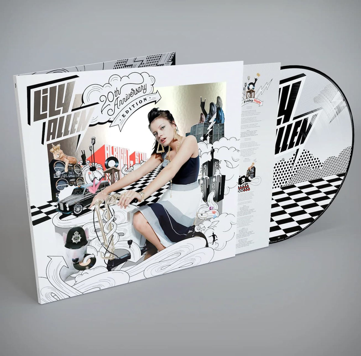 Lily Allen - Alright, Still picture disc