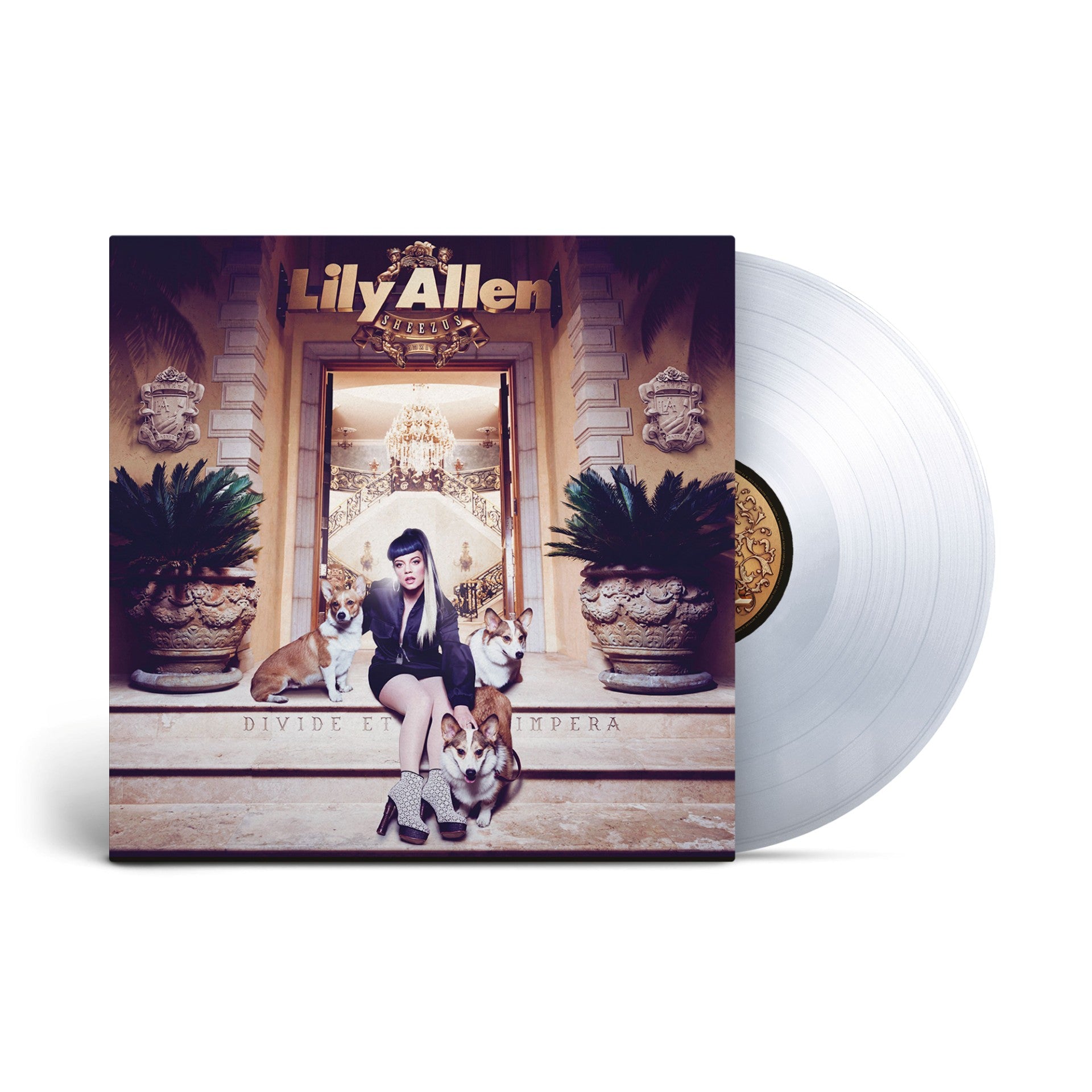 Lily Allen - Sheezus clear vinyl LP