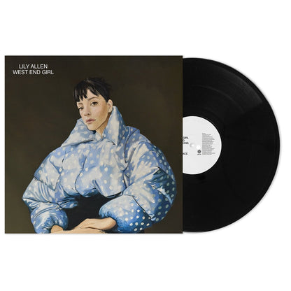 Lily Allen - West End Girl black vinyl LP
