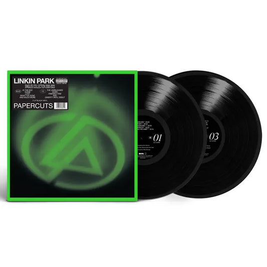 Linkin Park - Papercuts black double vinyl LP