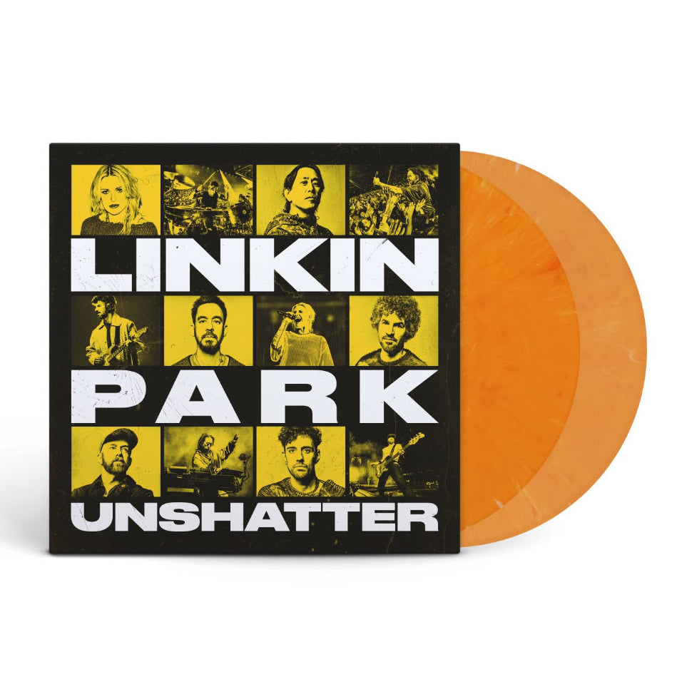 Linkin Park - Unshatter Film Soundtrack (Live In São Paulo) indies orange crush vinyl 2LP