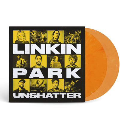 Linkin Park - Unshatter Film Soundtrack (Live In São Paulo) indies orange crush vinyl 2LP