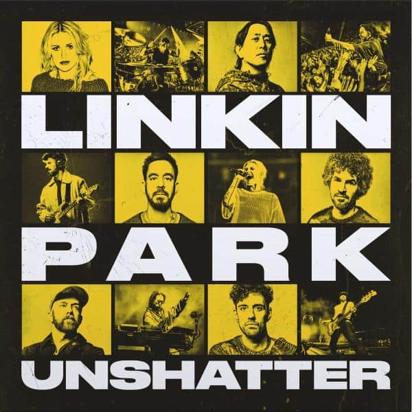 Linkin Park - Unshatter Film Soundtrack (Live In São Paulo) vinyl double album
