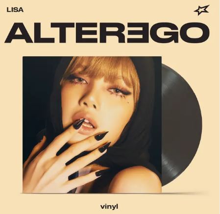 Lisa - Alter Ego black vinyl LP