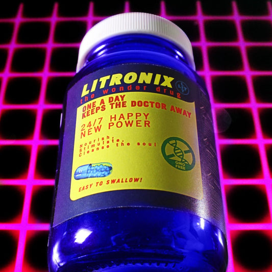 Litronix One A Day Keeps The Doctor Away vinyl album
