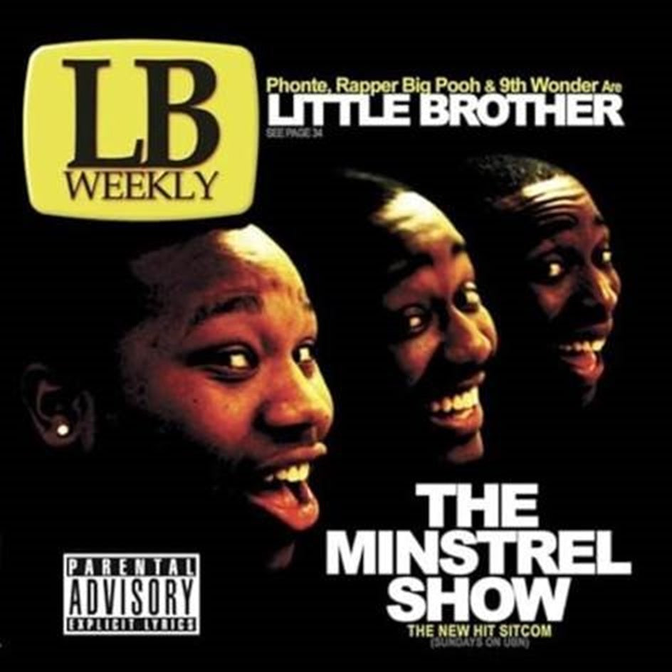 Little Brother - The Minstrel Show RSD Black Friday 2025 double vinyl LP