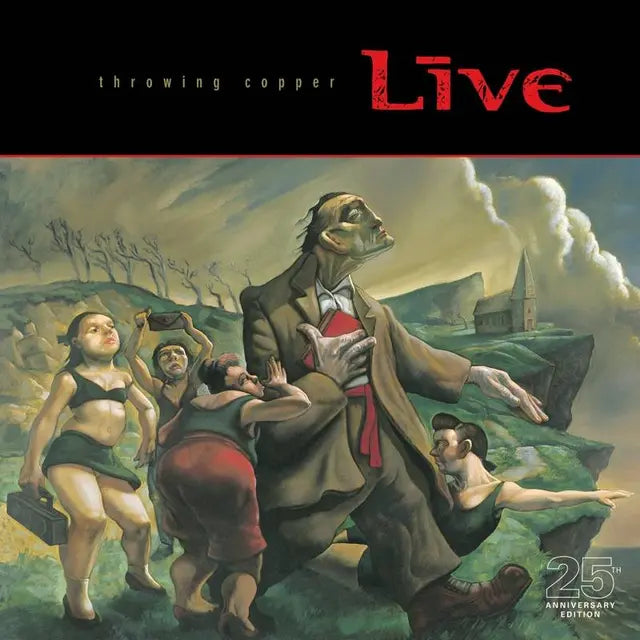 Live - Throwing Copper vinyl double LP