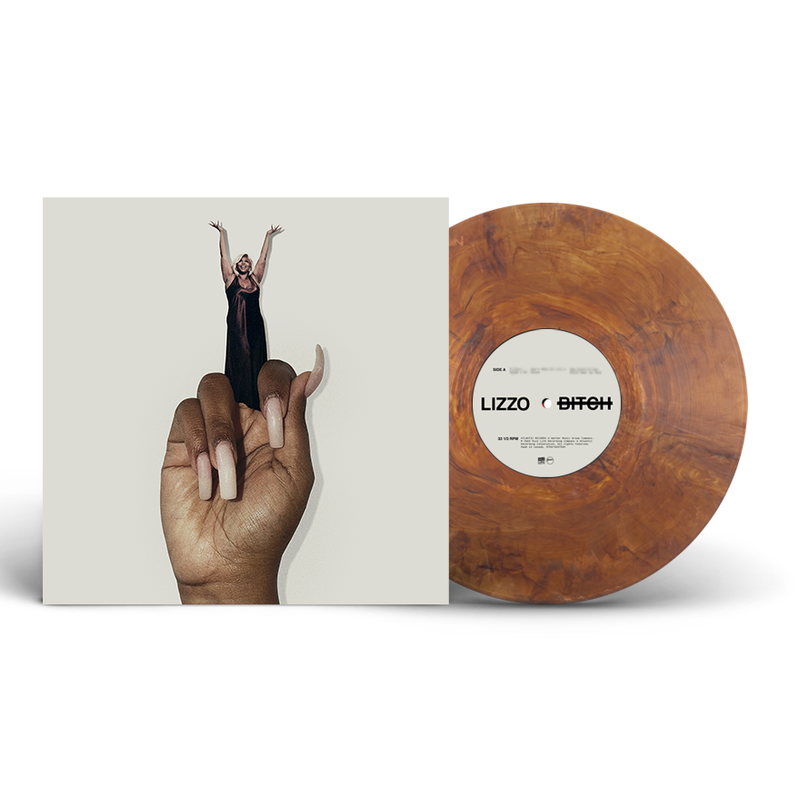 Lizzo - BITCH limited copper vinyl LP