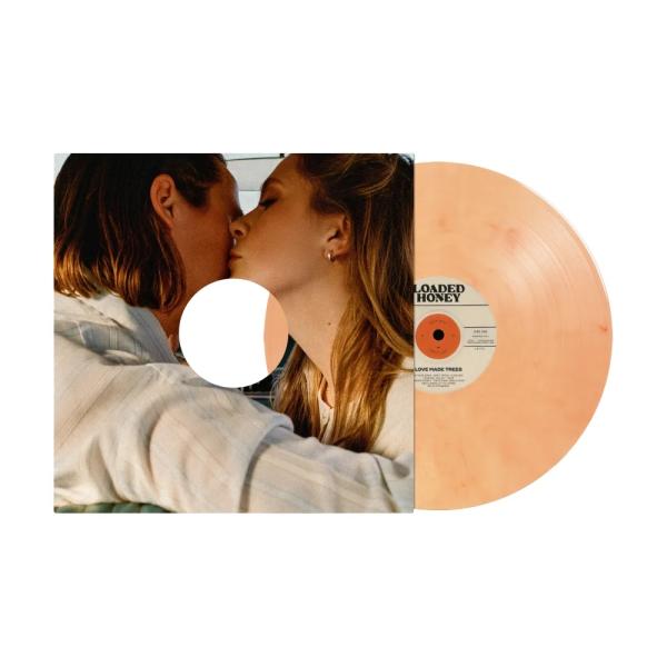 Loaded honey love made trees peach vinyl LP