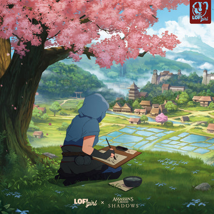 Lofi Girl x Assassin’s Creed: Shadows double vinyl LP