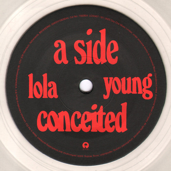 Lola Young - Conceited limited 7 inch vinyl