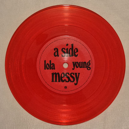 Lola Young - Messy acoustic 7 inch red vinyl