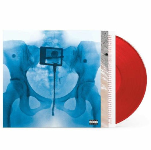 Lorde - Virgin transparent red vinyl LP indies only