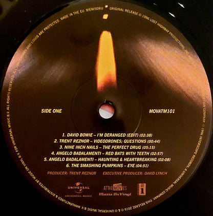 Lost Highway Original Soundtrack black vinyl LP 