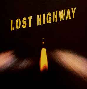 Lost Highway Original Soundtrack vinyl LP