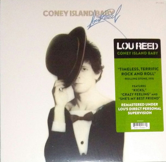 Lou Reed - Coney Island Baby vinyl LP