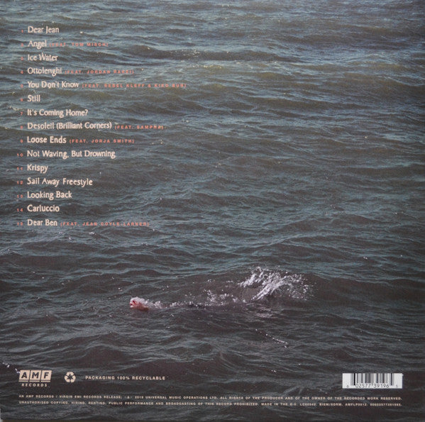 Loyle Carner - Not Waving, But Drowning vinyl LP tracklist