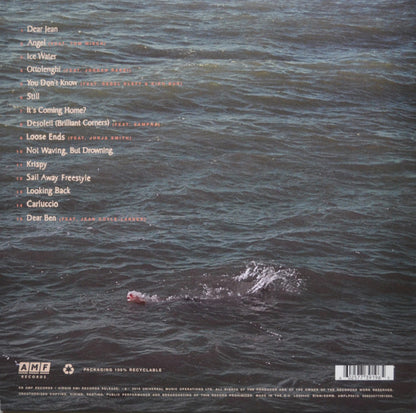 Loyle Carner - Not Waving, But Drowning vinyl LP tracklist