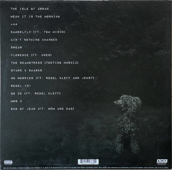 Loyle Carner - Yesterday's Gone vinyl LP tracklist