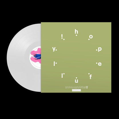Loyle Carner - hopefully! clear vinyl album