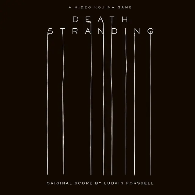 Ludvig Forssell - Death Stranding (Original Score) triple vinyl LP