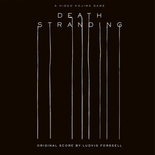 Ludvig Forssell - Death Stranding (Original Score) triple vinyl LP