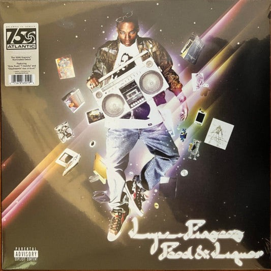 Lupe Fiasco - Lupe Fiasco's Food & Liquor vinyl album