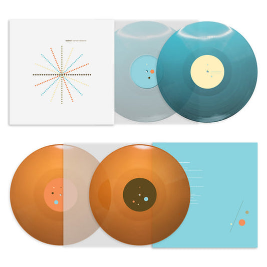 Lusine - A Certain Distance - coloured vinyl 2LP