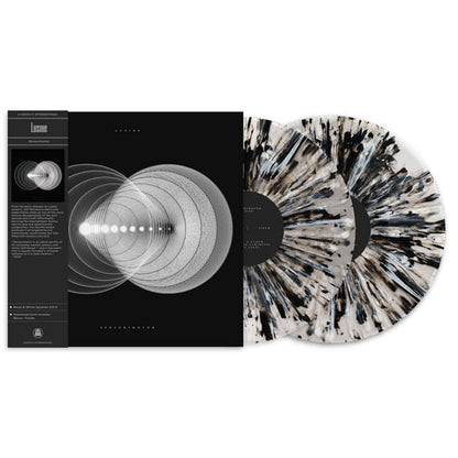Lusine - Sensorimotor - black and white splatter vinyl 2LP