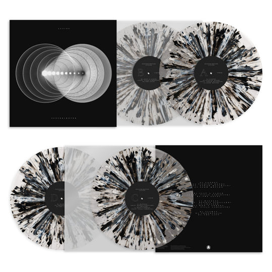 Lusine - Sensorimotor - splatter vinyl 2LP