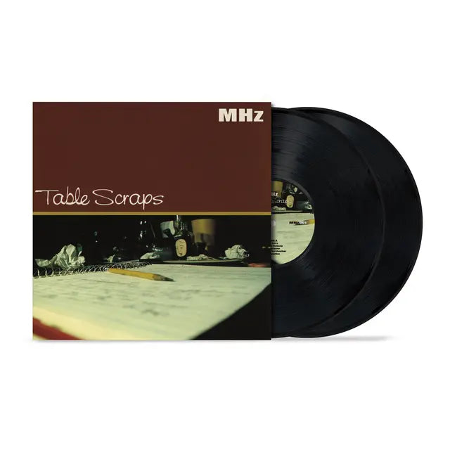 MHz - Table Scraps black double vinyl LP