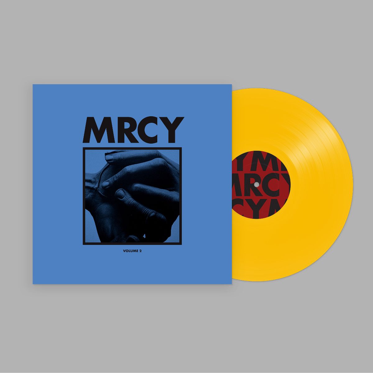 MRCY Volume 2 yellow vinyl
