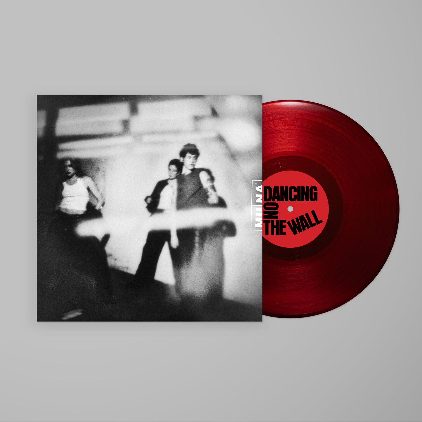 MUNA - Dancing on the Wall clear red vinyl LP
