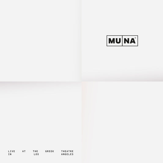 MUNA - Live At The Greek Theatre in Los Angeles vinyl LP