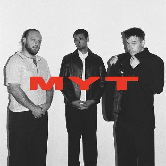 Moses Yoofee Trio - MYT vinyl album