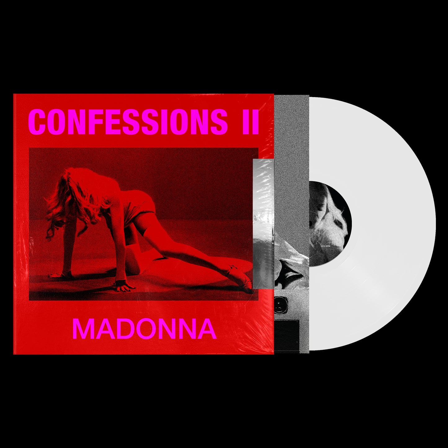 Madonna - Confessions II - RSD stores white vinyl LP