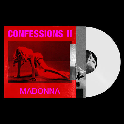 Madonna - Confessions II - RSD stores white vinyl LP