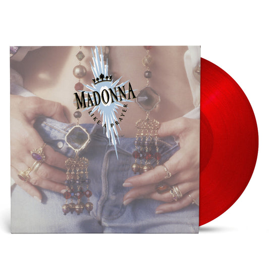 Madonna - Like a Prayer - red vinyl LP