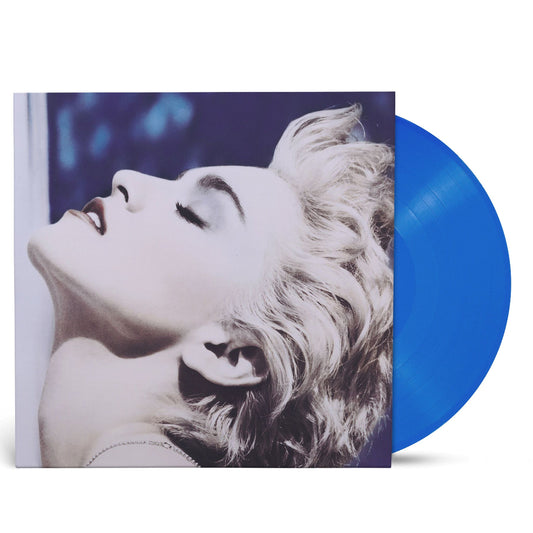 Madonna - True Blue - blue vinyl LP