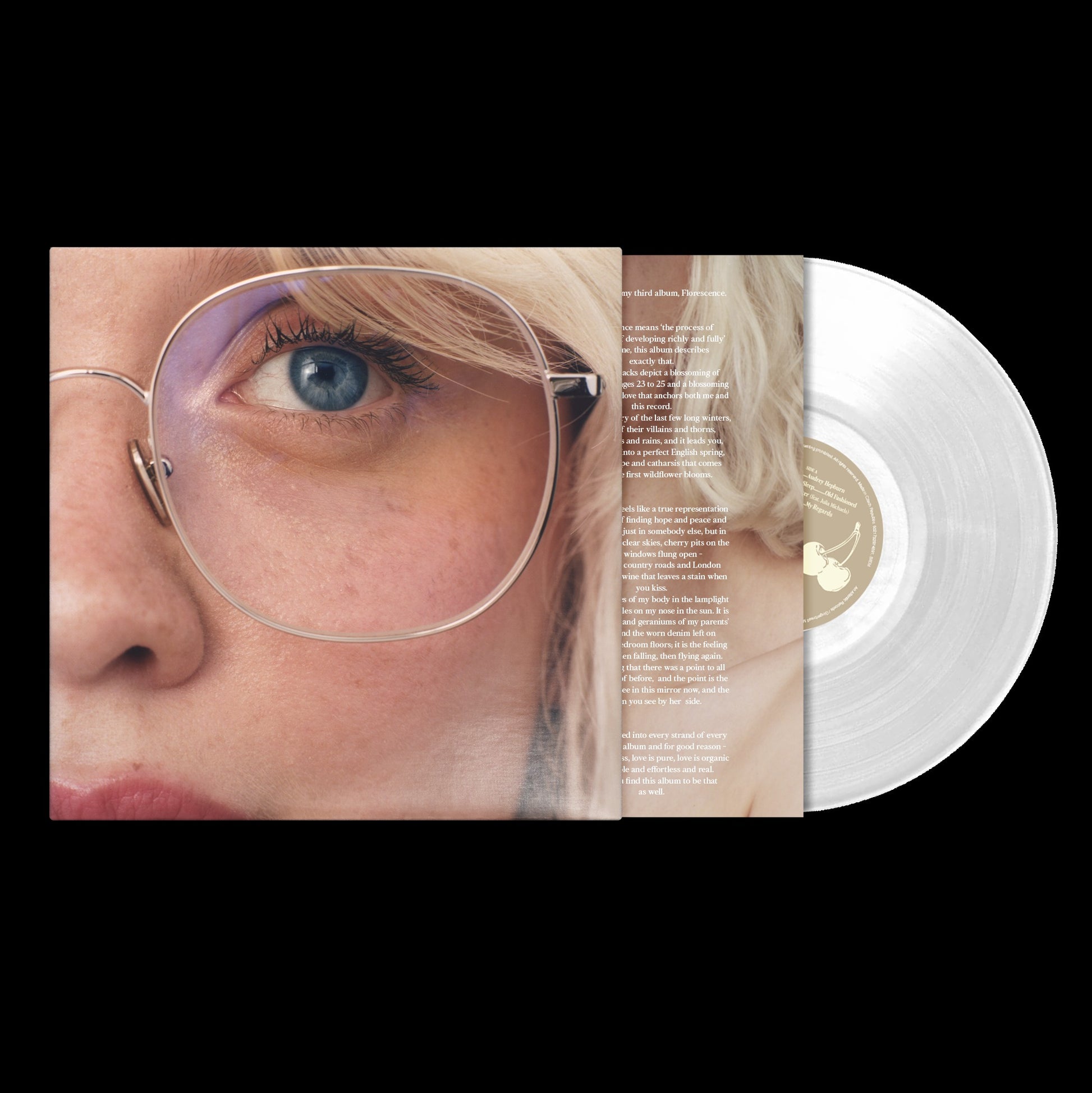 Maisie Peters - Florescence dandelion edition indies clear vinyl LP