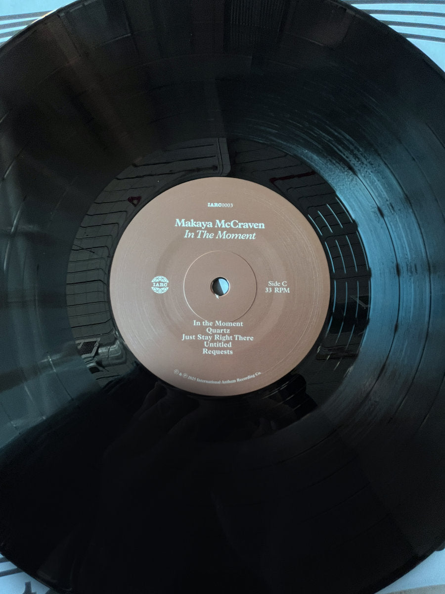 Makaya McCraven In the Moment black vinyl