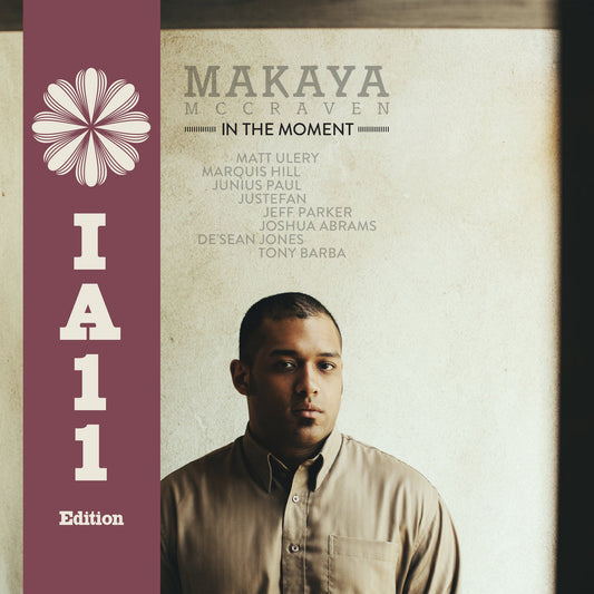 Makaya McCraven In the Moment vinyl album cover