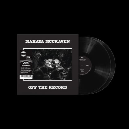 Makaya McCraven - Off the Record black double vinyl LP