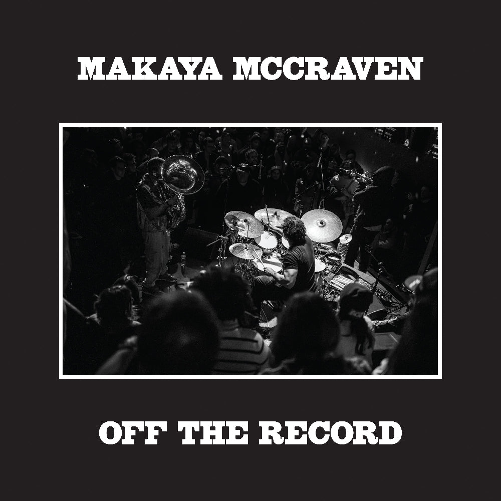 Makaya McCraven - Off the Record double vinyl LP