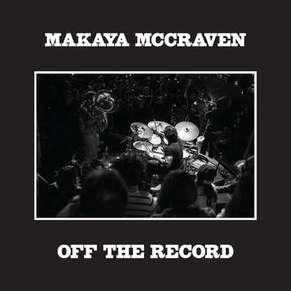 Makaya McCraven - Off the Record double vinyl LP