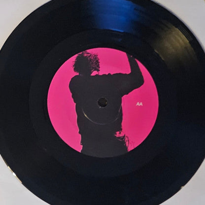 Man/Woman/Chainsaw - Adam and Steve MAdDog black vinyl single 