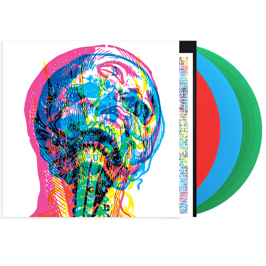 Mandy, Indiana - URGH red blue or green vinyl lp