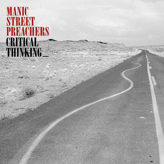 Manic Street Preachers - Critical Thinking black vinyl LP